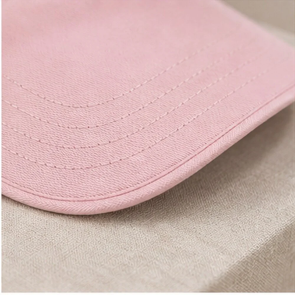 ALO Yoga Pink Athleisure Open Top Visor Hat Logo